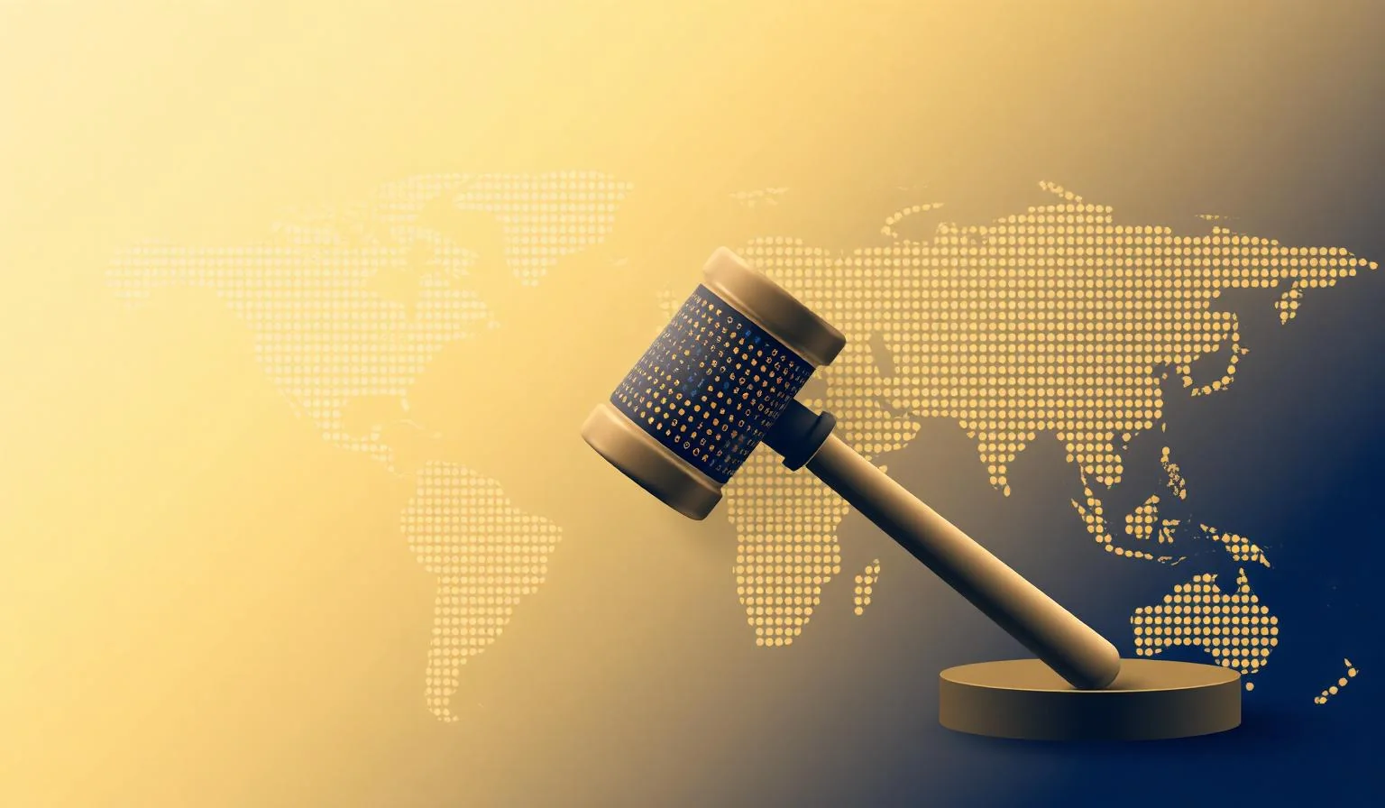 Gavel and legal documents next to a laptop displaying a Google Maps page, representing the legal questions around scraping public business data