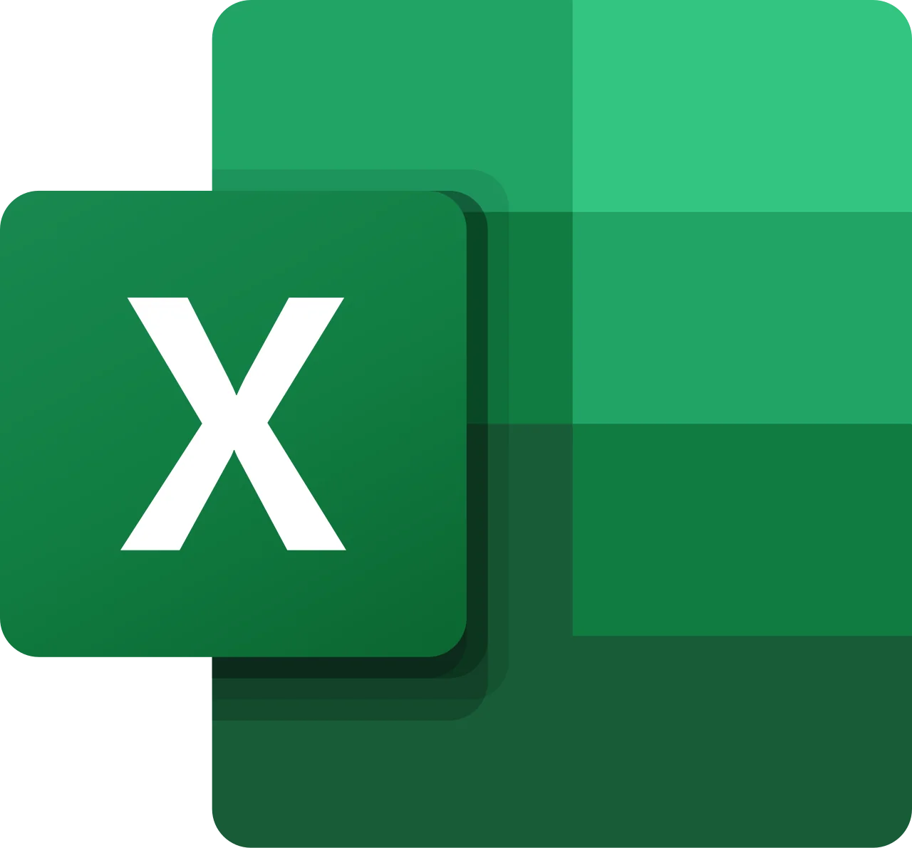 Microsoft Excel logo, compatible format for LeadList CSV exports