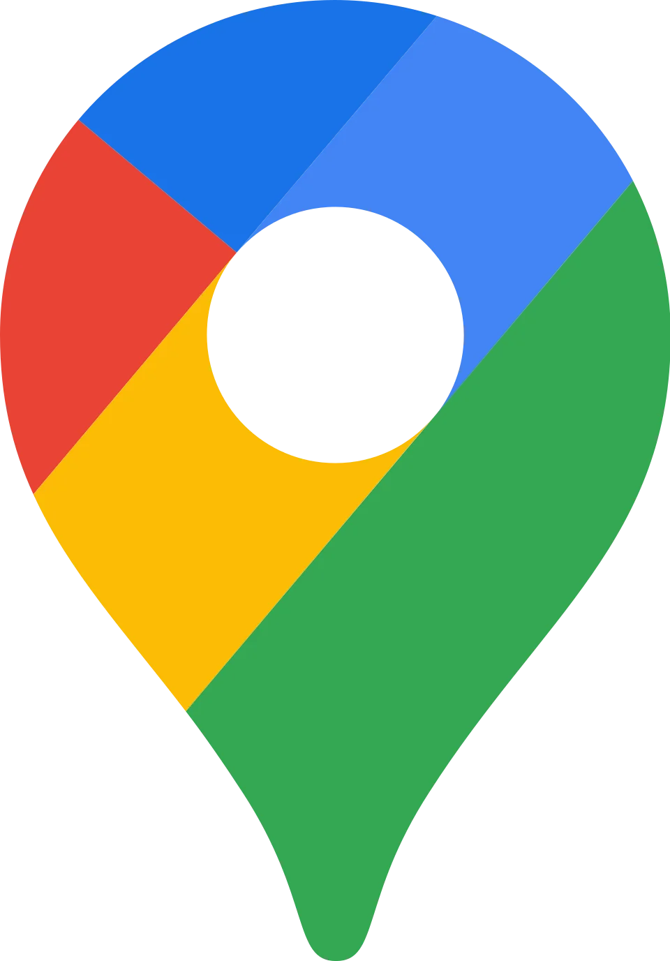 Google Maps logo, primary data source for LeadList B2B lead lists